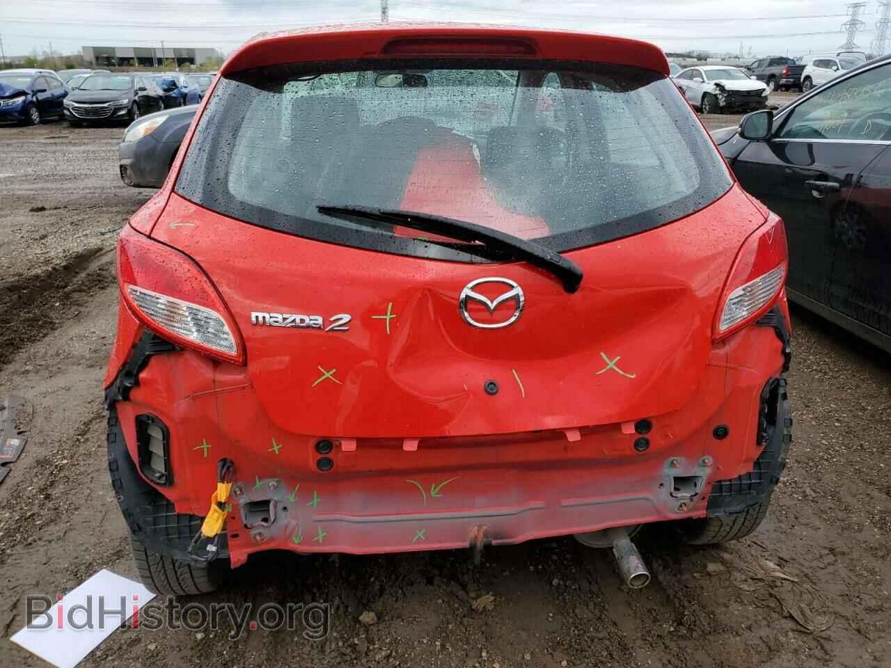 2013 MAZDA 2 - VIN: JM1DE1LY5D0162058 - Photo 6