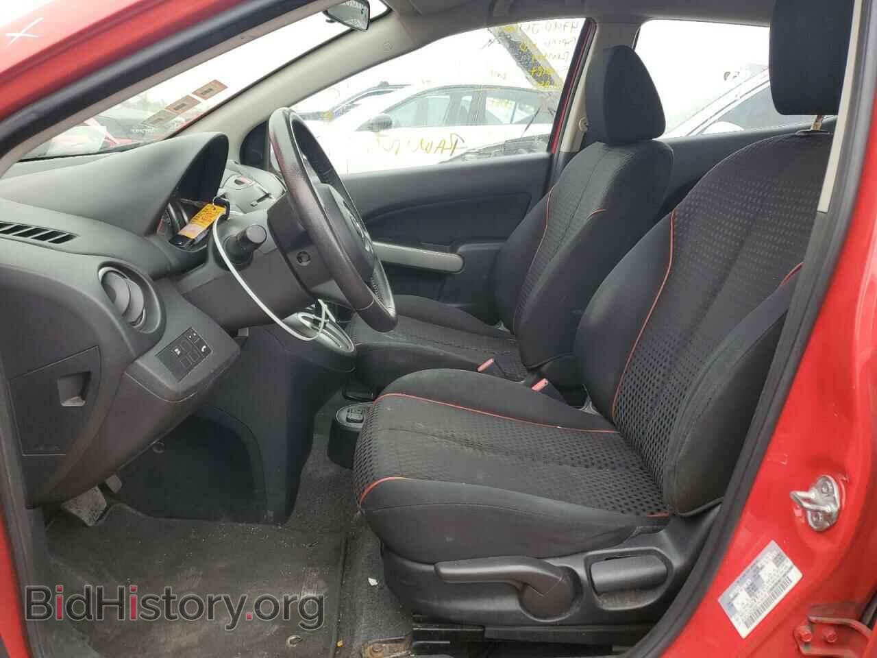 2013 MAZDA 2 - VIN: JM1DE1LY5D0162058 - Photo 7