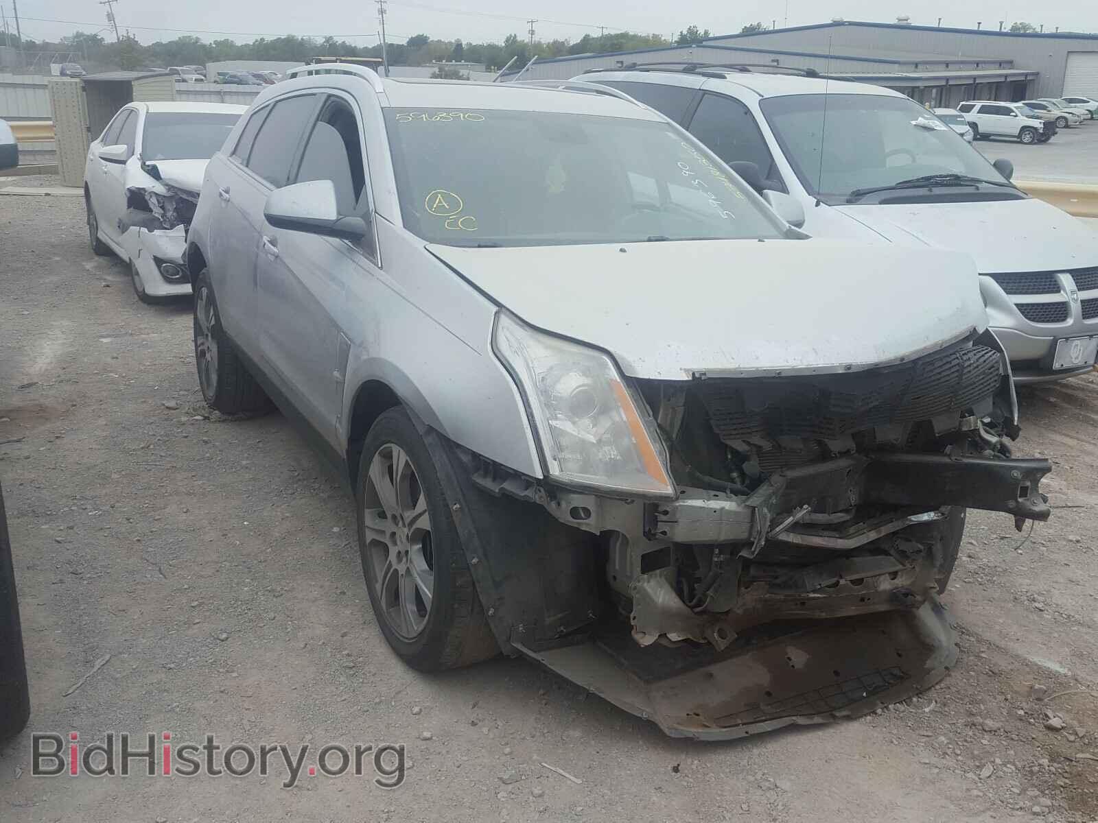 Фотография 3GYFNBE30CS596390 - CADILLAC SRX 2012