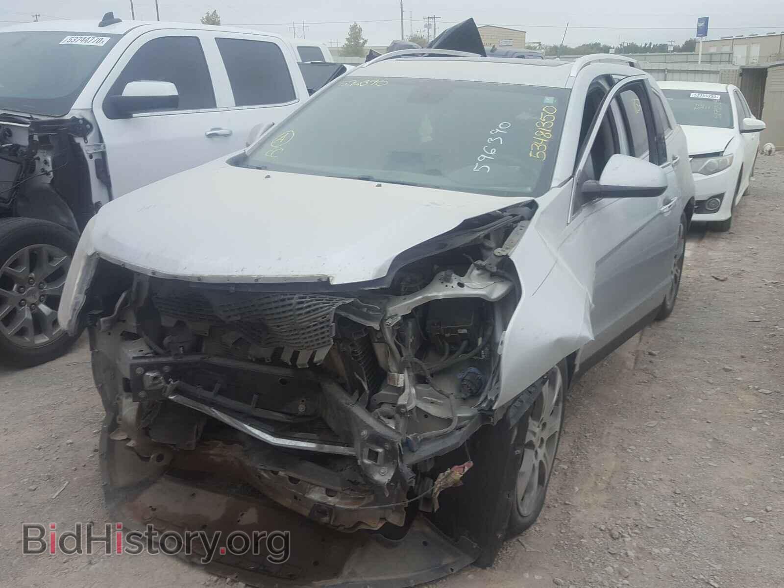 2012 CADILLAC SRX - VIN: 3GYFNBE30CS596390 - Photo 2