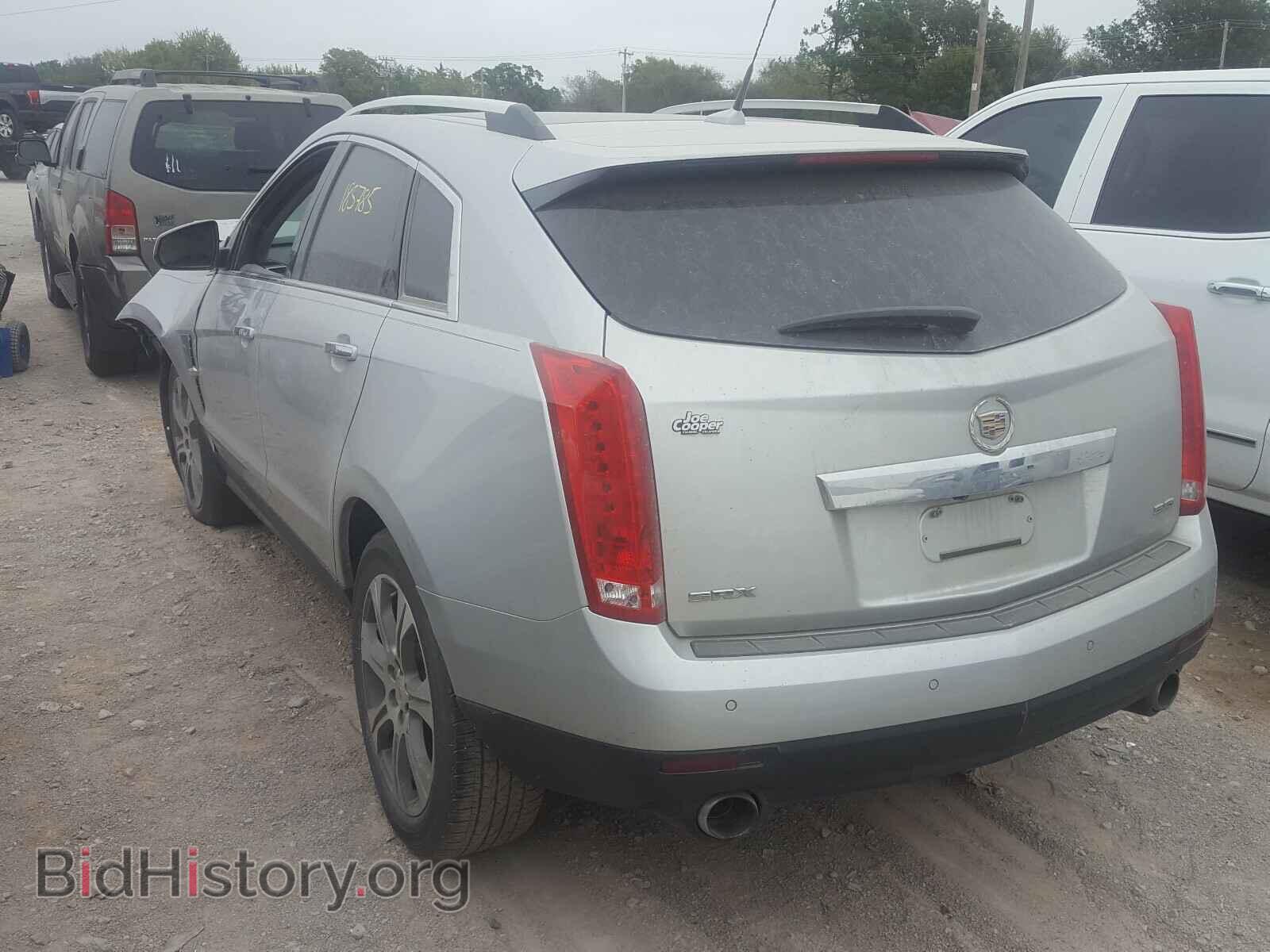 2012 CADILLAC SRX - VIN: 3GYFNBE30CS596390 - Photo 3