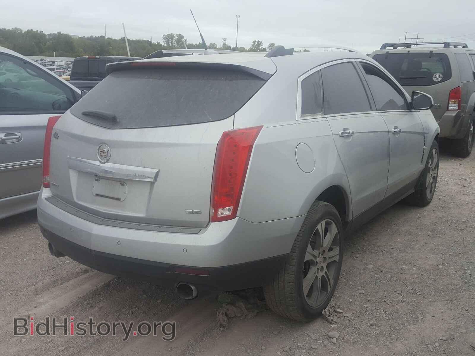 2012 CADILLAC SRX - VIN: 3GYFNBE30CS596390 - Photo 4