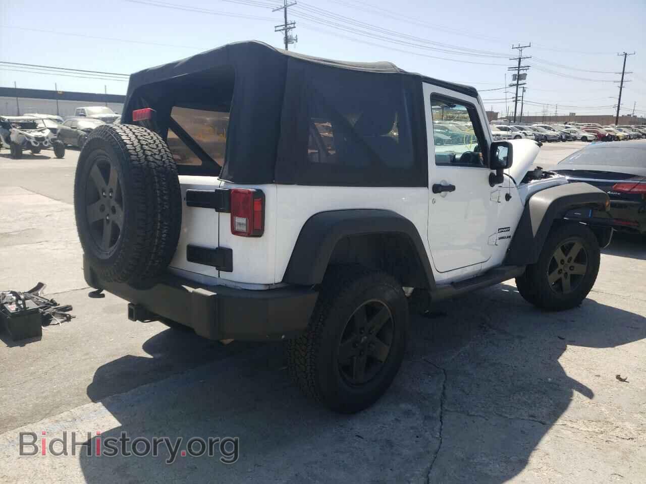 2013 JEEP WRANGLER - VIN: 1C4AJWAG5DL670096 - Фото 4