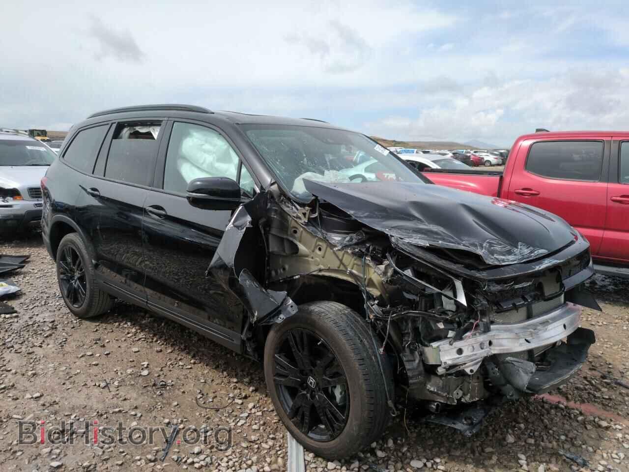 2022 HONDA PILOT - VIN: 5FNYF6H73NB011847 - Фото 4
