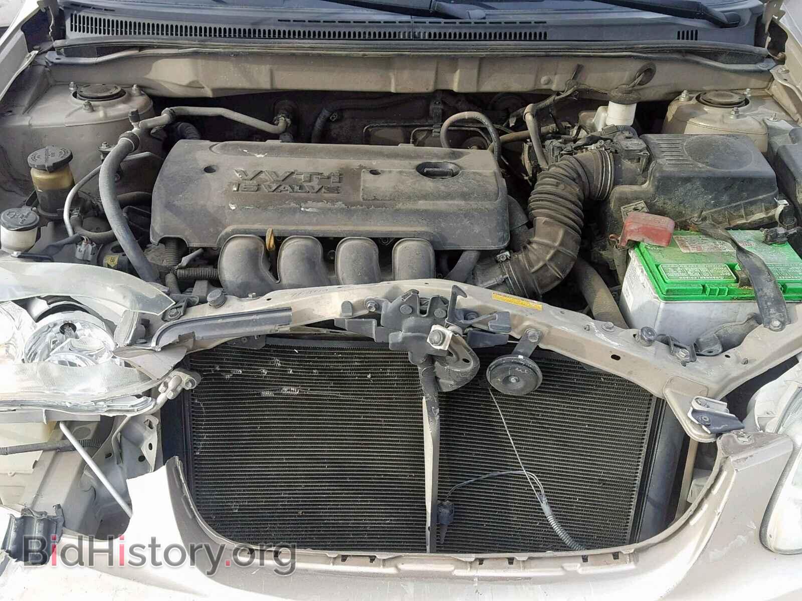 2007 TOYOTA COROLLA - VIN: 2T1BR32E67C841474 - Фото 7