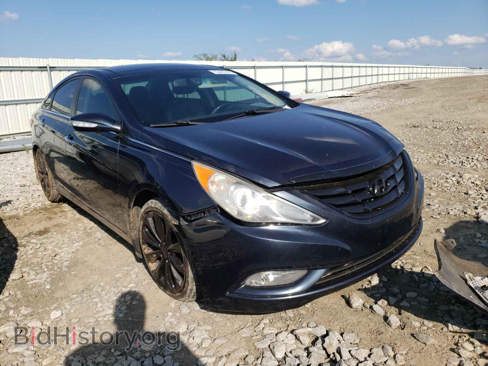 Photo 5NPEC4ABXCH354944 - HYUNDAI SONATA 2012