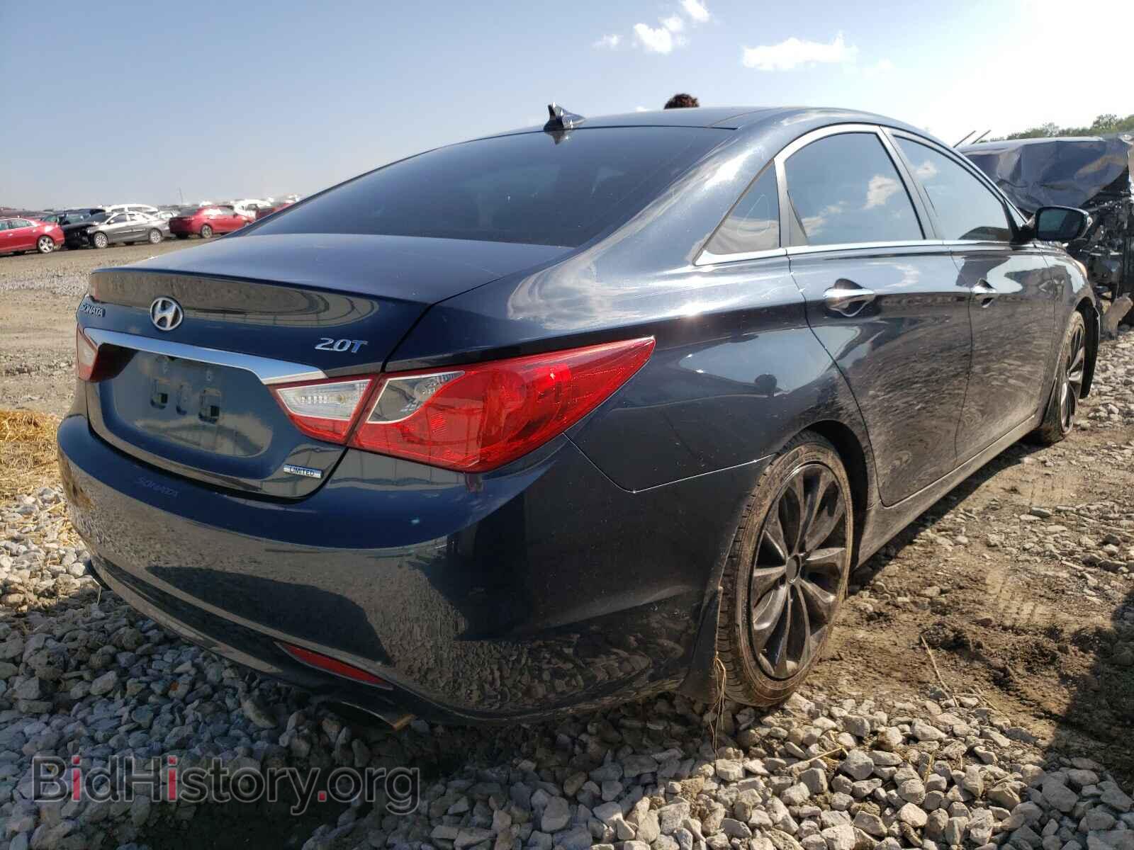 2012 HYUNDAI SONATA - VIN: 5NPEC4ABXCH354944 - Фото 4