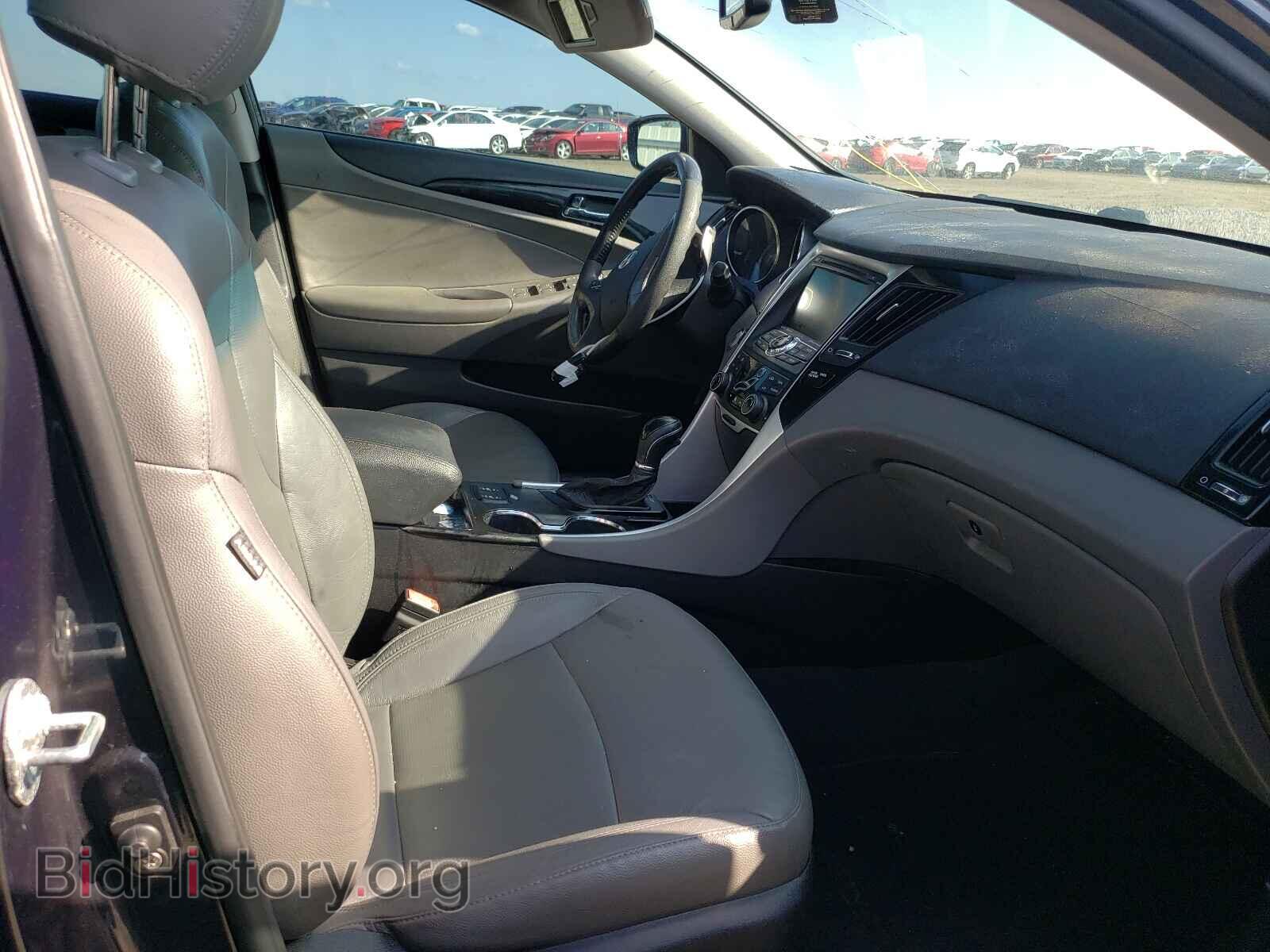 2012 HYUNDAI SONATA - VIN: 5NPEC4ABXCH354944 - Фото 5