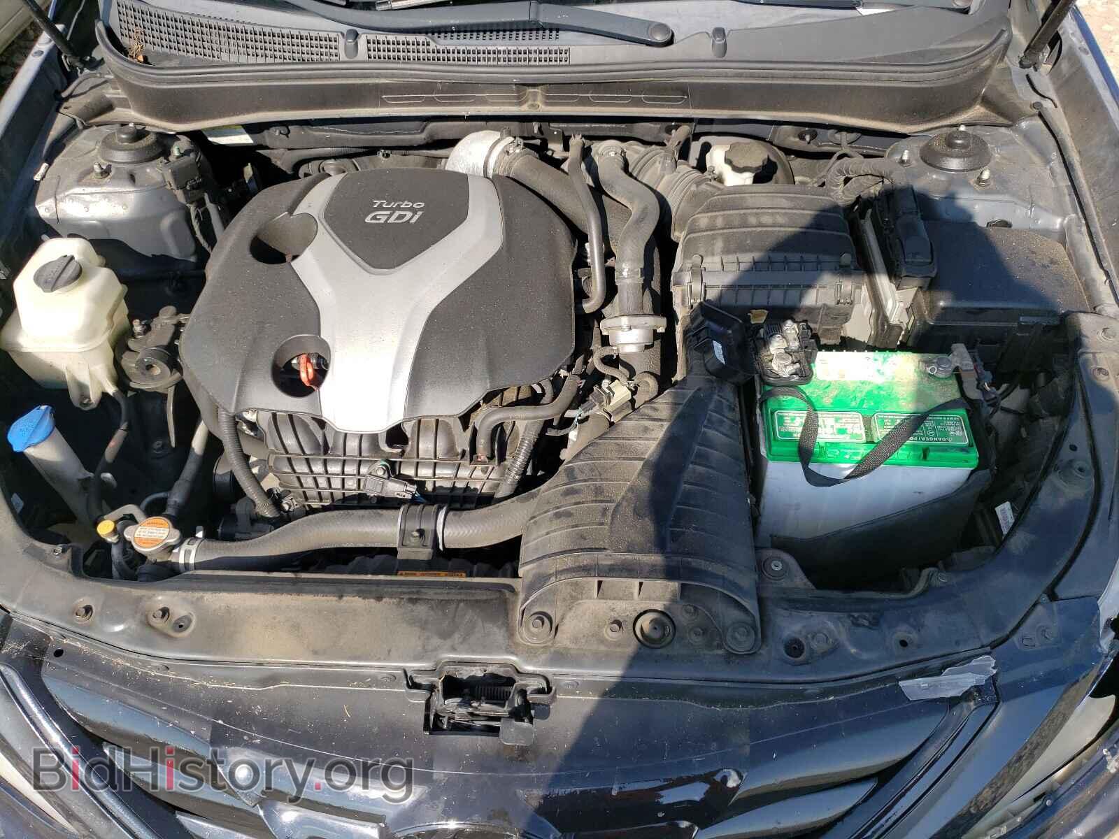 2012 HYUNDAI SONATA - VIN: 5NPEC4ABXCH354944 - Фото 7