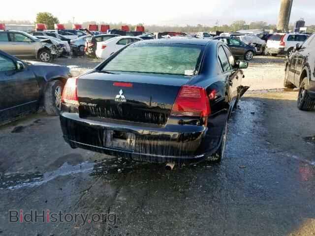 2007 MITSUBISHI GALANT - VIN: 4A3AB36F27E025911 - Фото 4