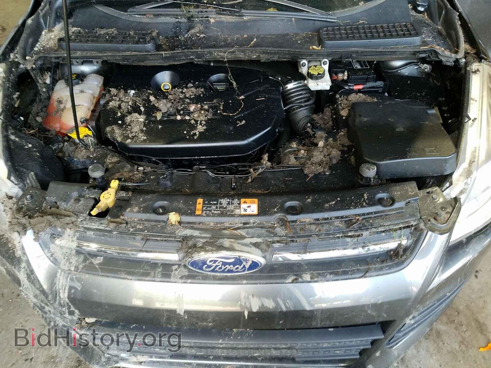 2015 FORD ESCAPE - VIN: 1FMCU9G97FUC80605 - Фото 7