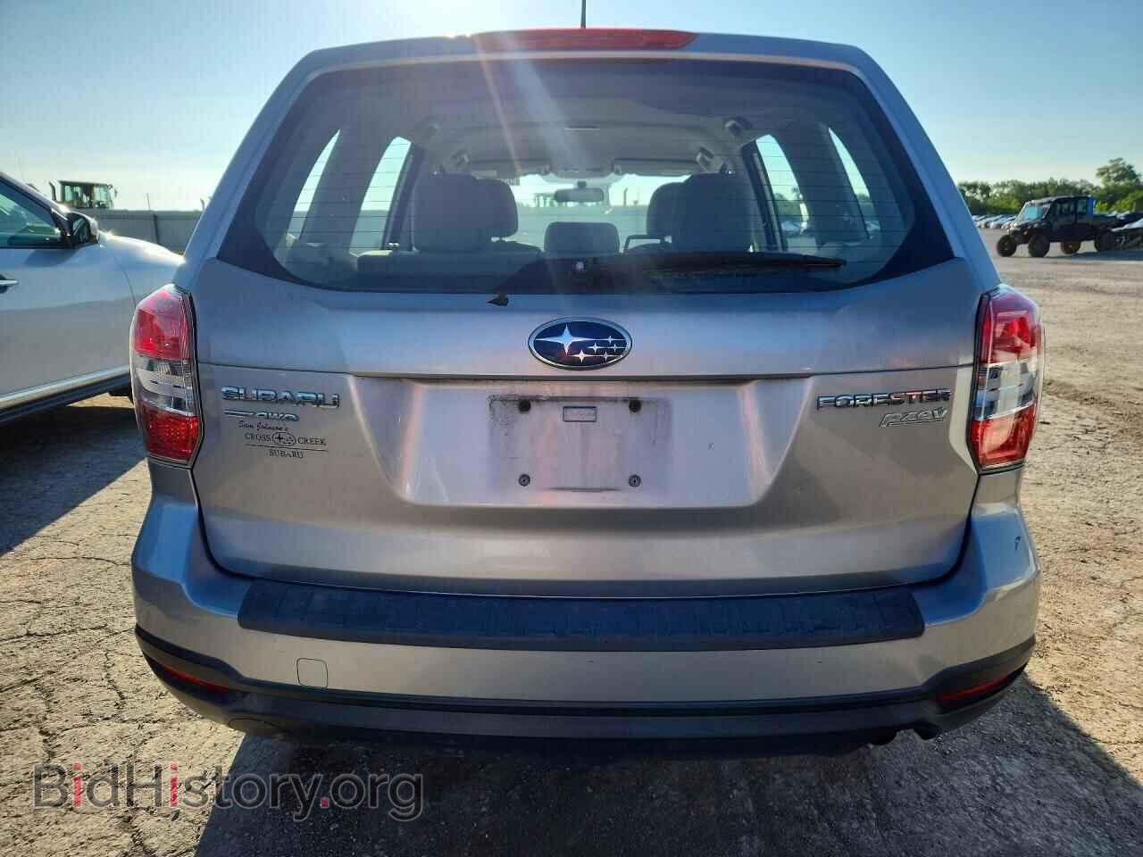 2014 SUBARU FORESTER - VIN: JF2SJAAC4EH520085 - Фото 6