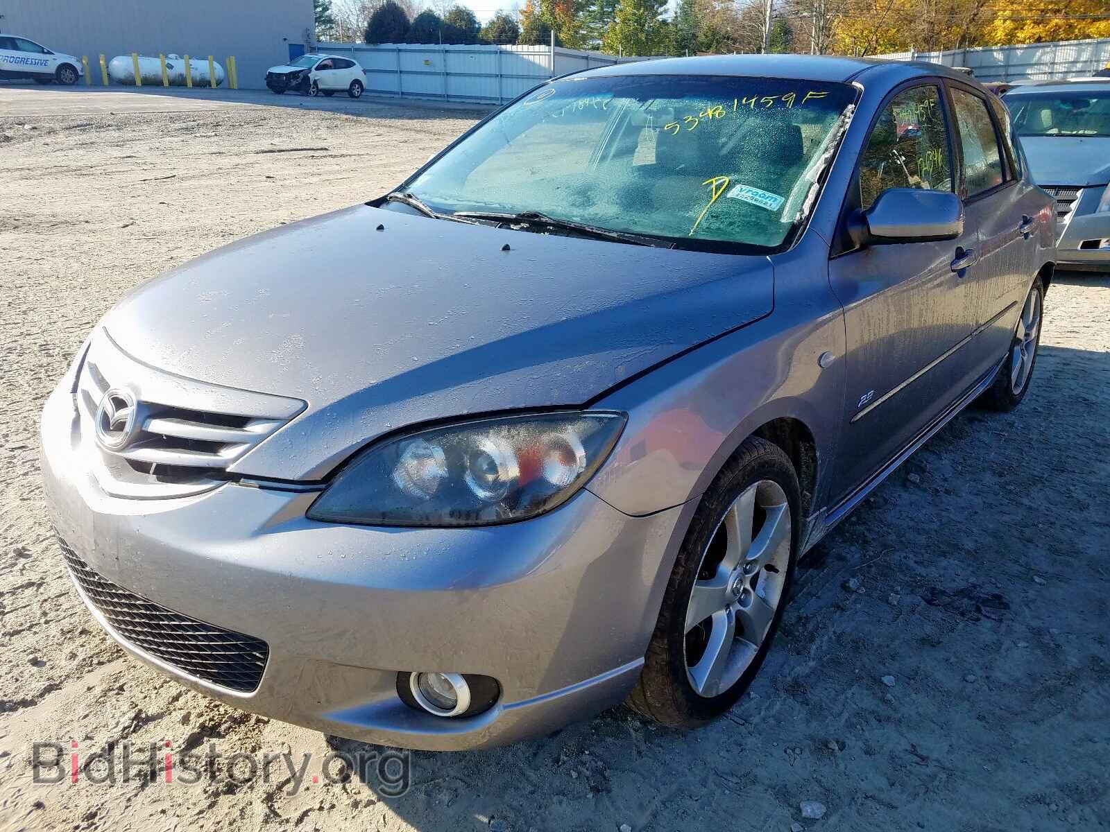 2005 MAZDA 3 HATCHBAC - VIN: JM1BK343851303831 - Фото 2