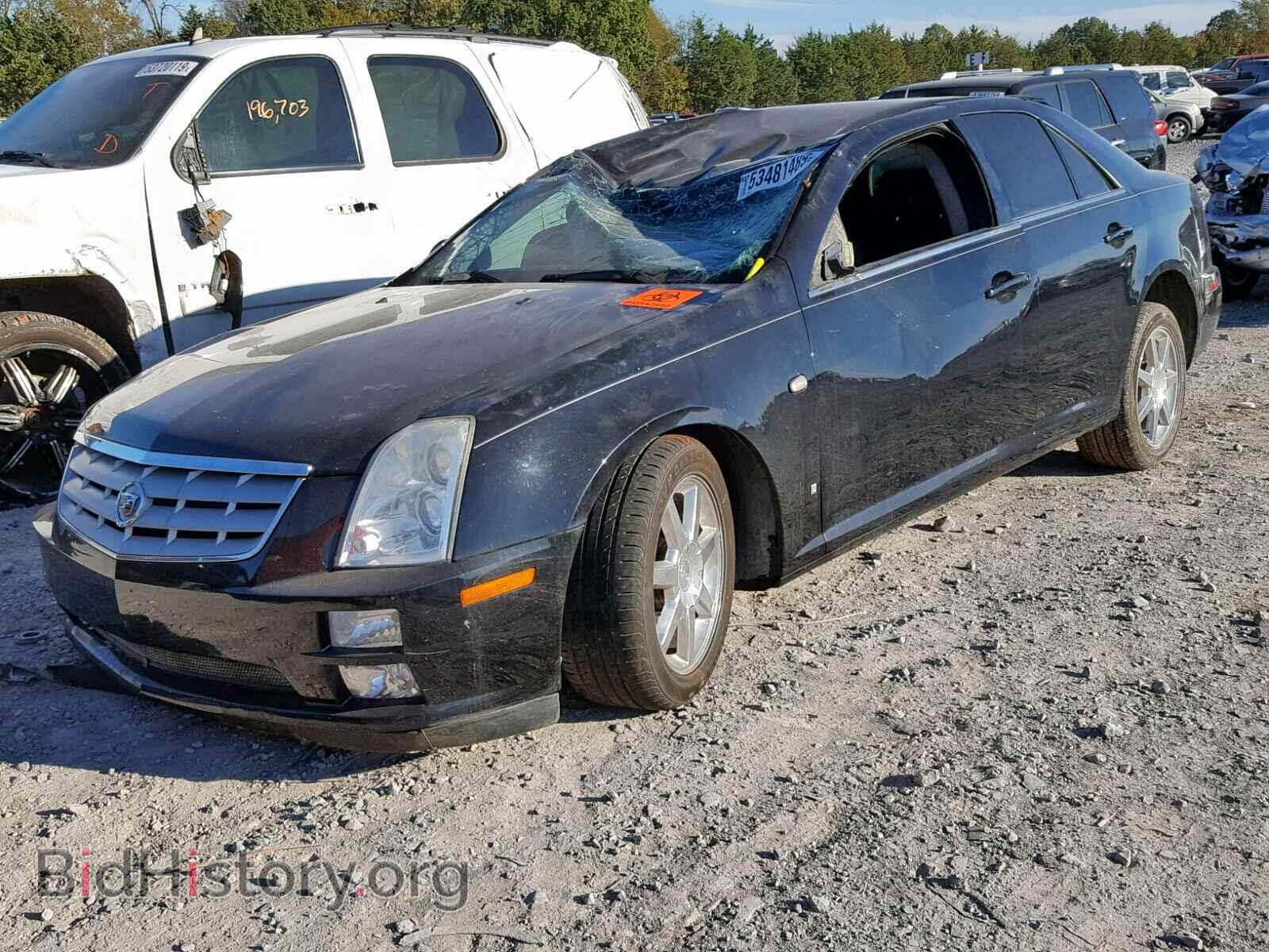 2007 CADILLAC STS - VIN: 1G6DW677370118532 - Фото 2