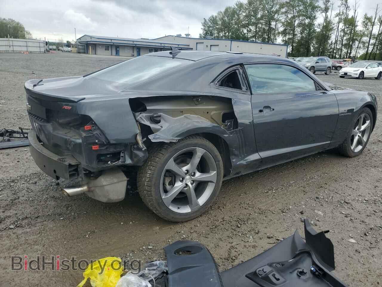 2013 CHEVROLET CAMARO - VIN: 2G1FB1E35D9213575 - Фото 3