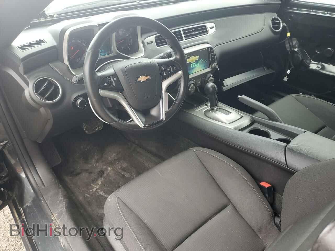 2013 CHEVROLET CAMARO - VIN: 2G1FB1E35D9213575 - Фото 8