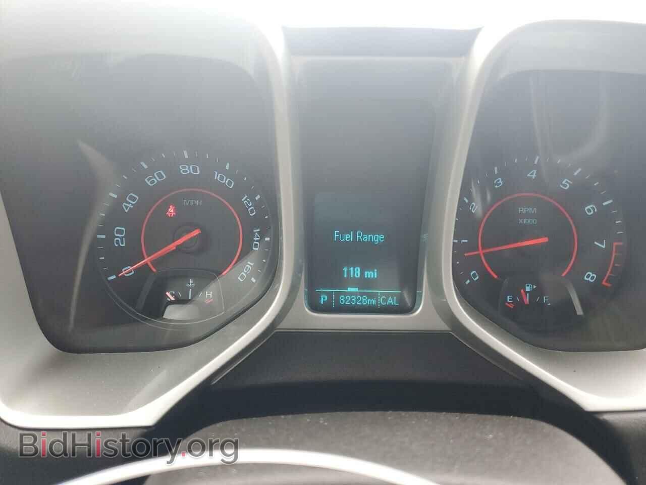 2013 CHEVROLET CAMARO - VIN: 2G1FB1E35D9213575 - Фото 9