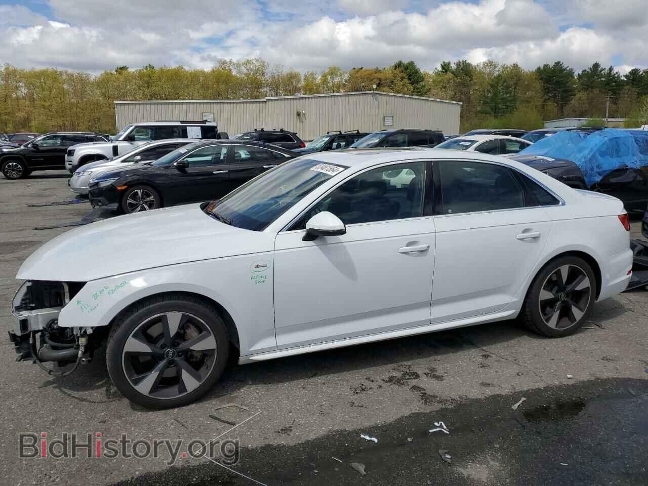 Фотография WAUENAF47HN005750 - AUDI A4 2017