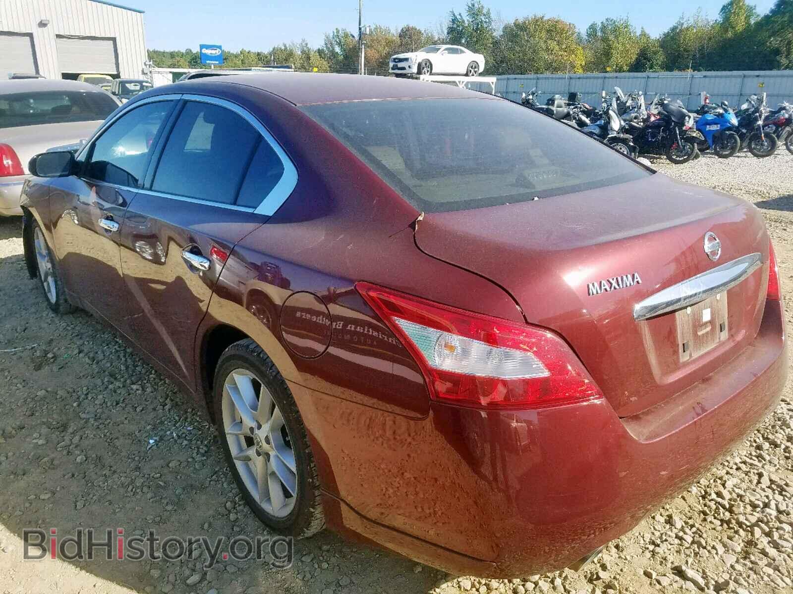 2009 NISSAN MAXIMA S - VIN: 1N4AA51E79C827519 - Фото 3