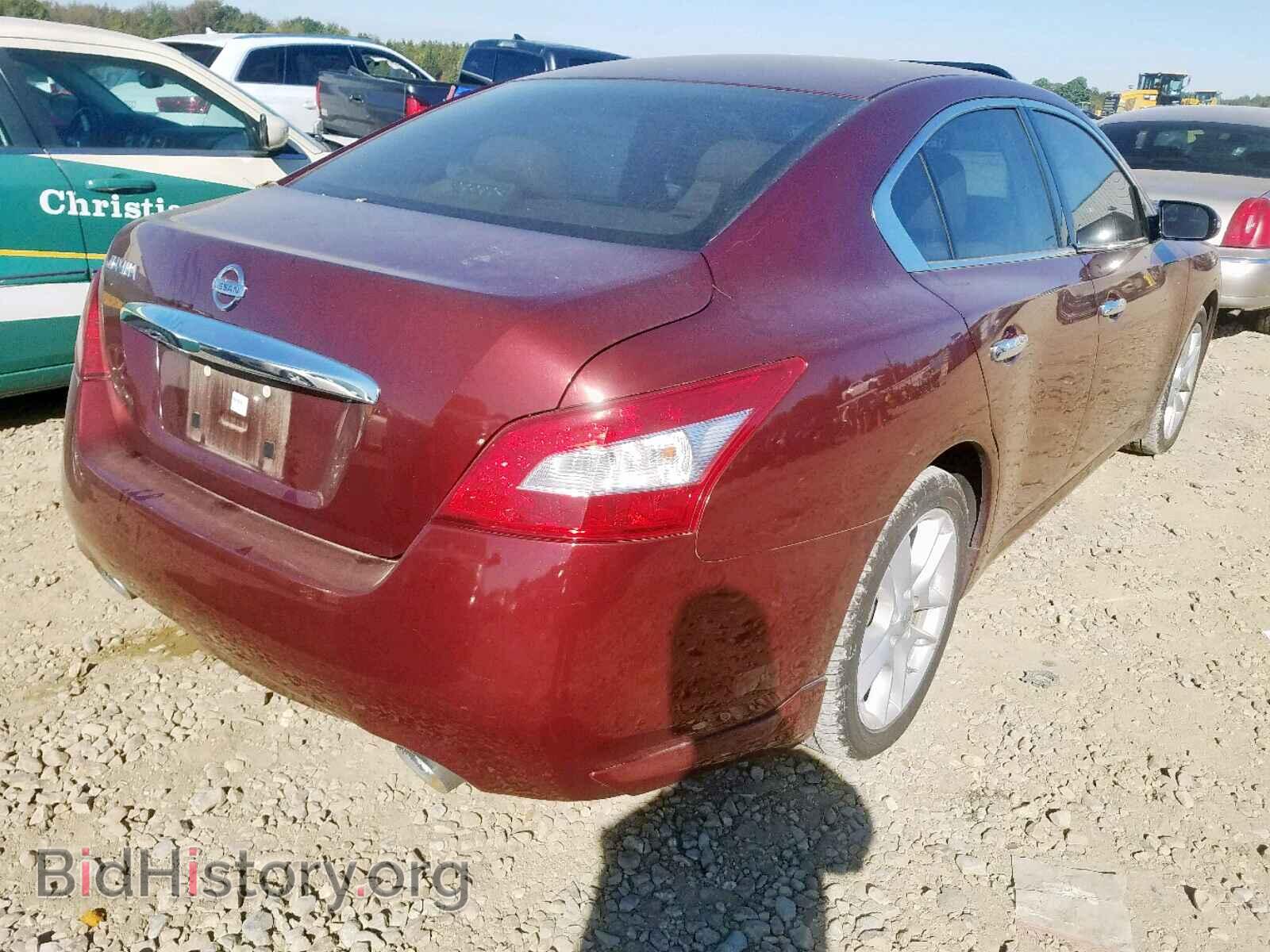 2009 NISSAN MAXIMA S - VIN: 1N4AA51E79C827519 - Фото 4
