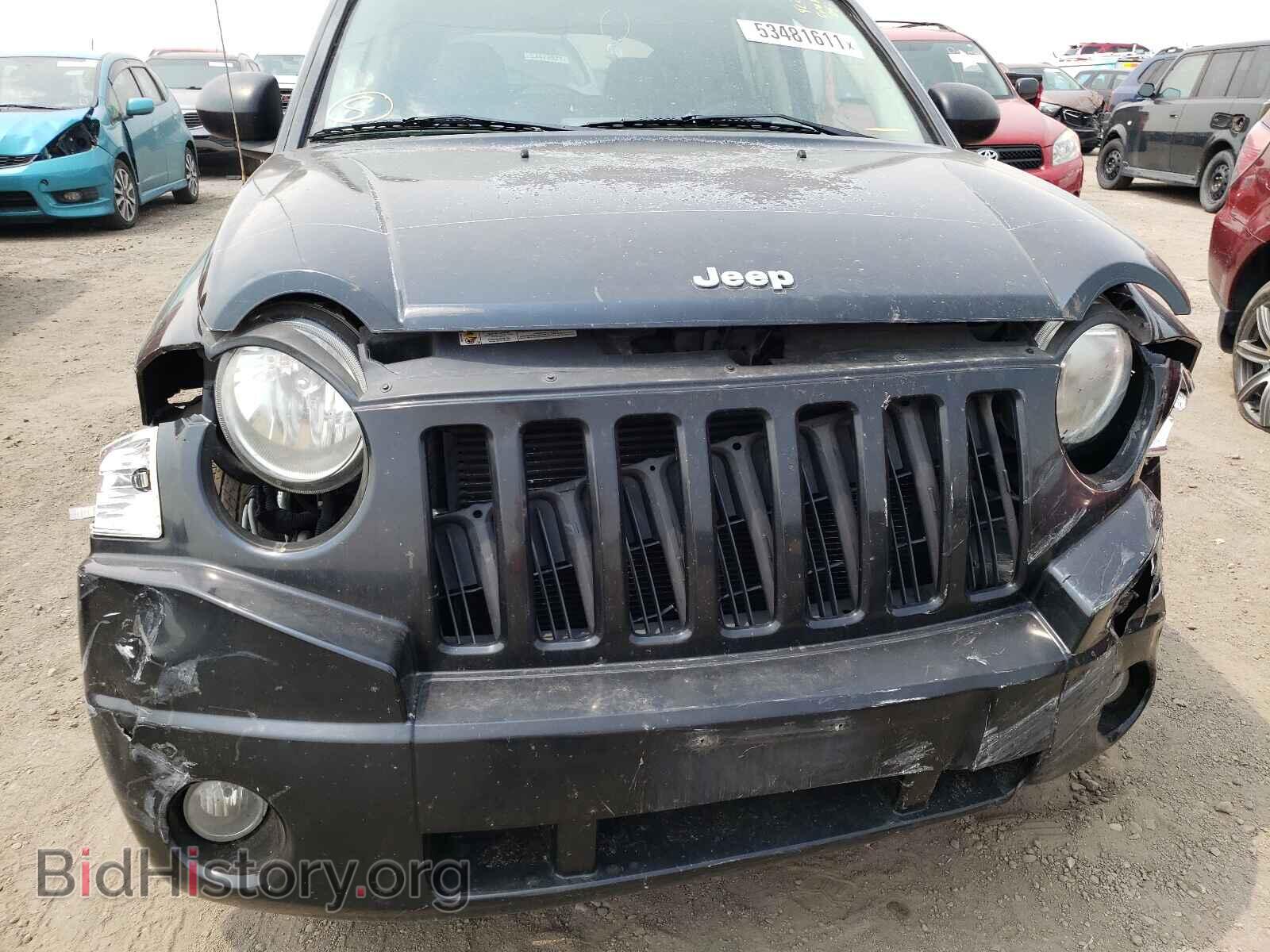 2007 JEEP COMPASS - VIN: 1J8FF47W77D168028 - Фото 9