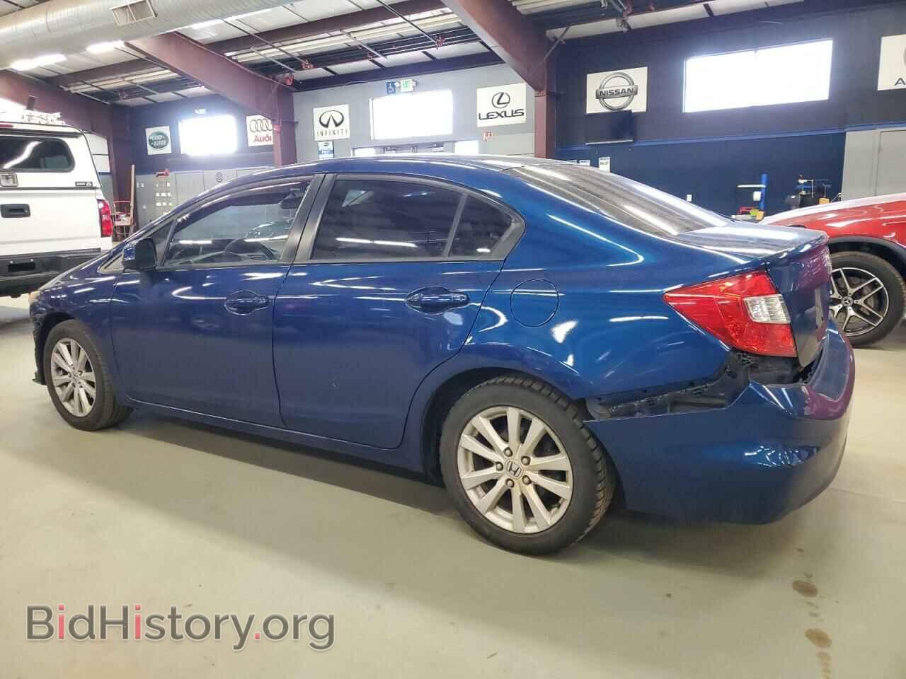 2012 HONDA CIVIC - VIN: 2HGFB2F85CH544878 - Фото 2
