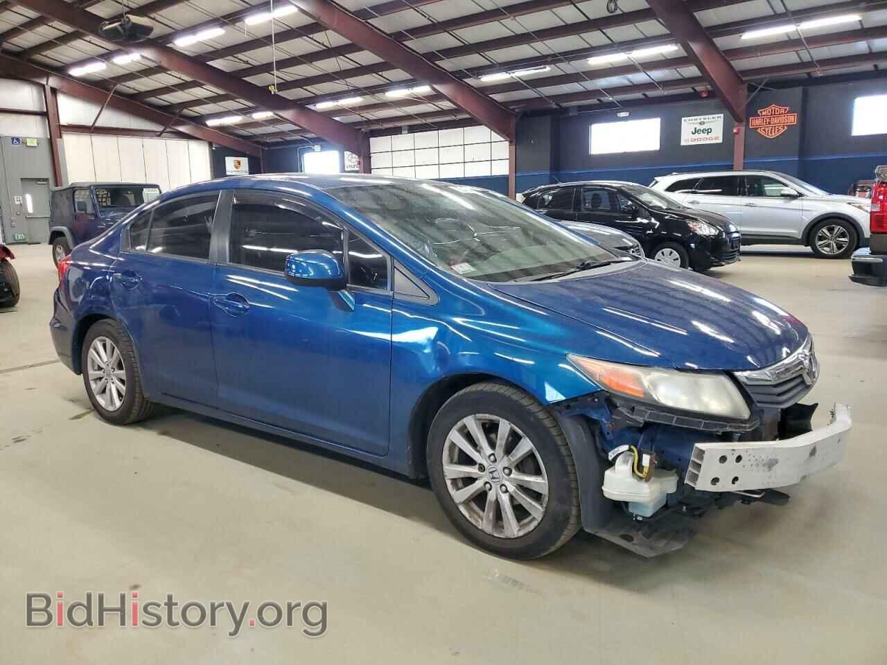 2012 HONDA CIVIC - VIN: 2HGFB2F85CH544878 - Фото 4