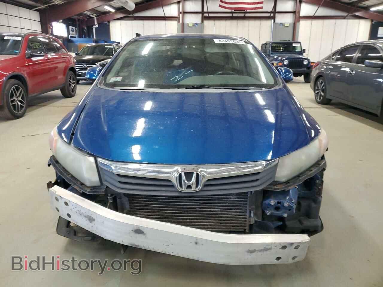 2012 HONDA CIVIC - VIN: 2HGFB2F85CH544878 - Фото 5