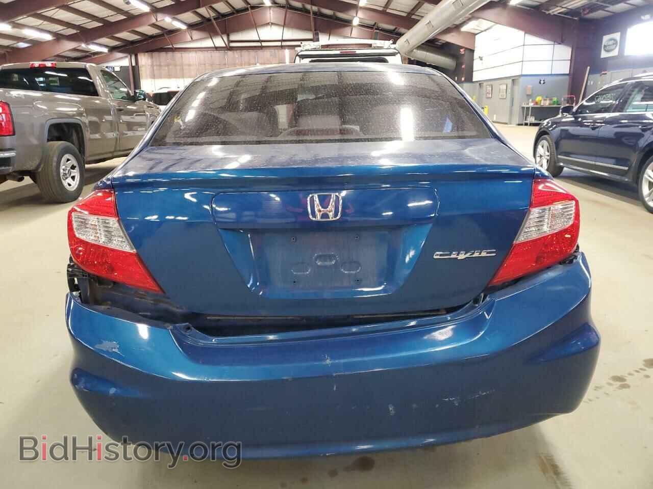 2012 HONDA CIVIC - VIN: 2HGFB2F85CH544878 - Фото 6