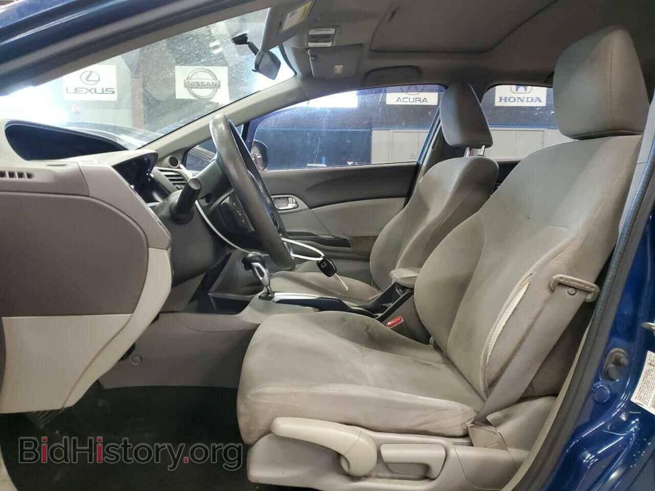 2012 HONDA CIVIC - VIN: 2HGFB2F85CH544878 - Фото 7