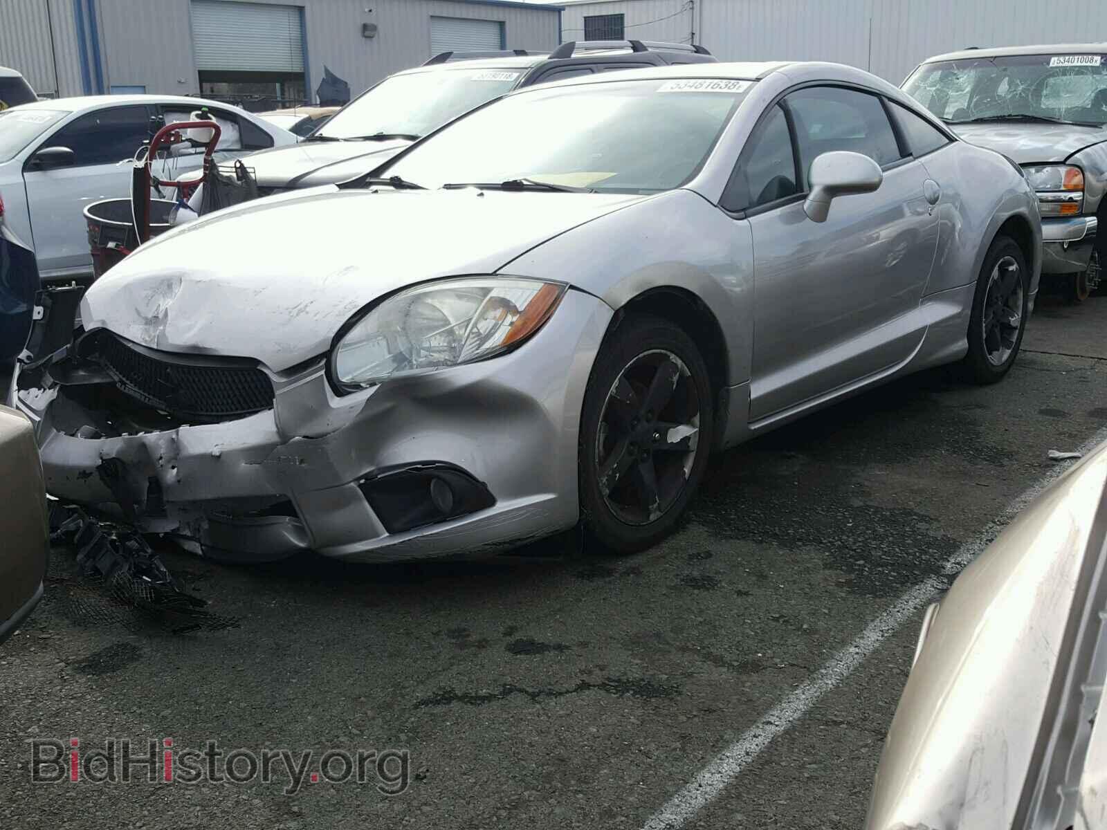 2009 MITSUBISHI ECLIPSE - VIN: 4A3AK24F99E039000 - Фото 2