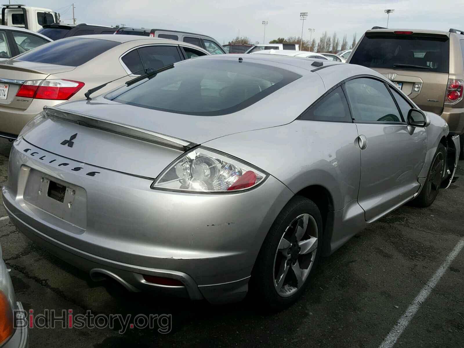 2009 MITSUBISHI ECLIPSE - VIN: 4A3AK24F99E039000 - Фото 4
