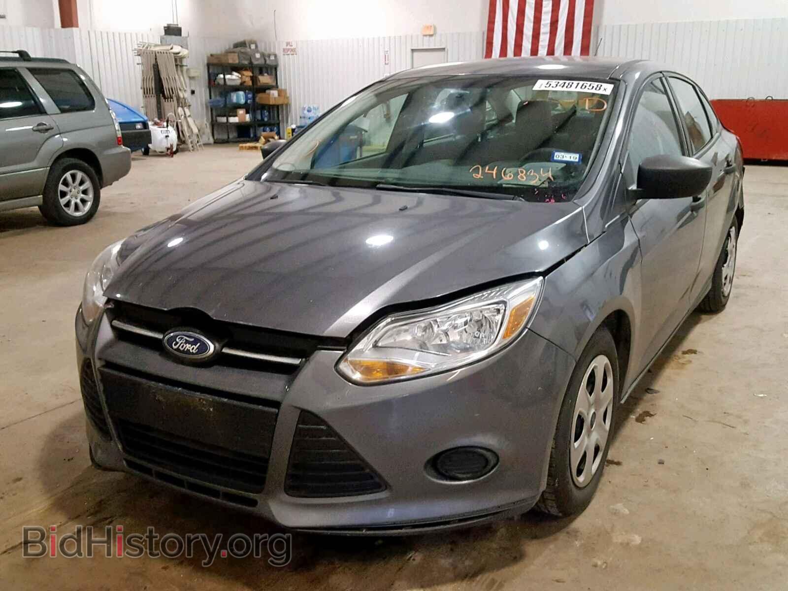2014 FORD FOCUS - VIN: 1FADP3E2XEL246834 - Photo 2