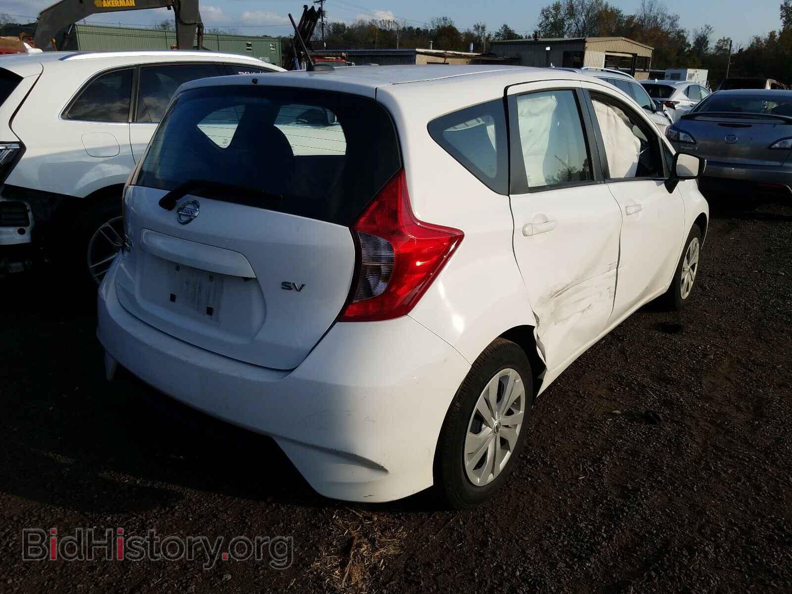 2018 NISSAN VERSA - VIN: 3N1CE2CP3JL362348 - Фото 4