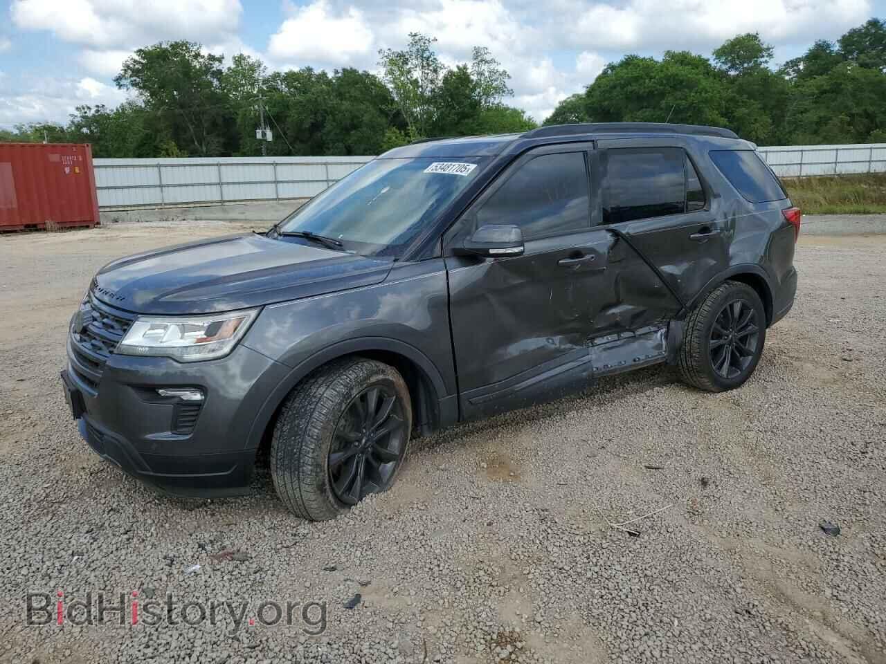 Фотография 1FM5K7D8XJGB26072 - FORD EXPLORER 2018