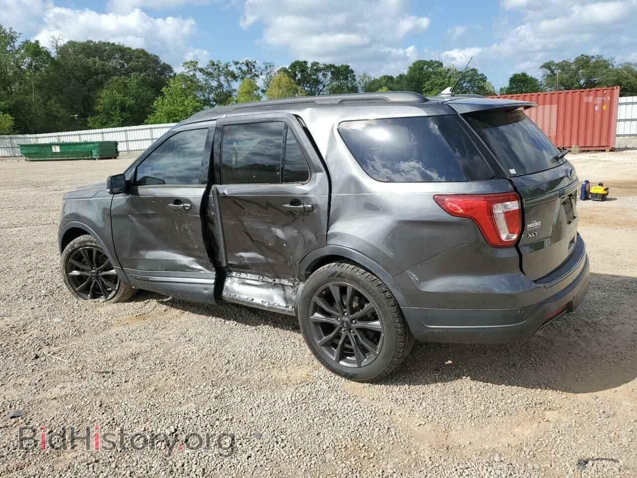 2018 FORD EXPLORER - VIN: 1FM5K7D8XJGB26072 - Фото 2