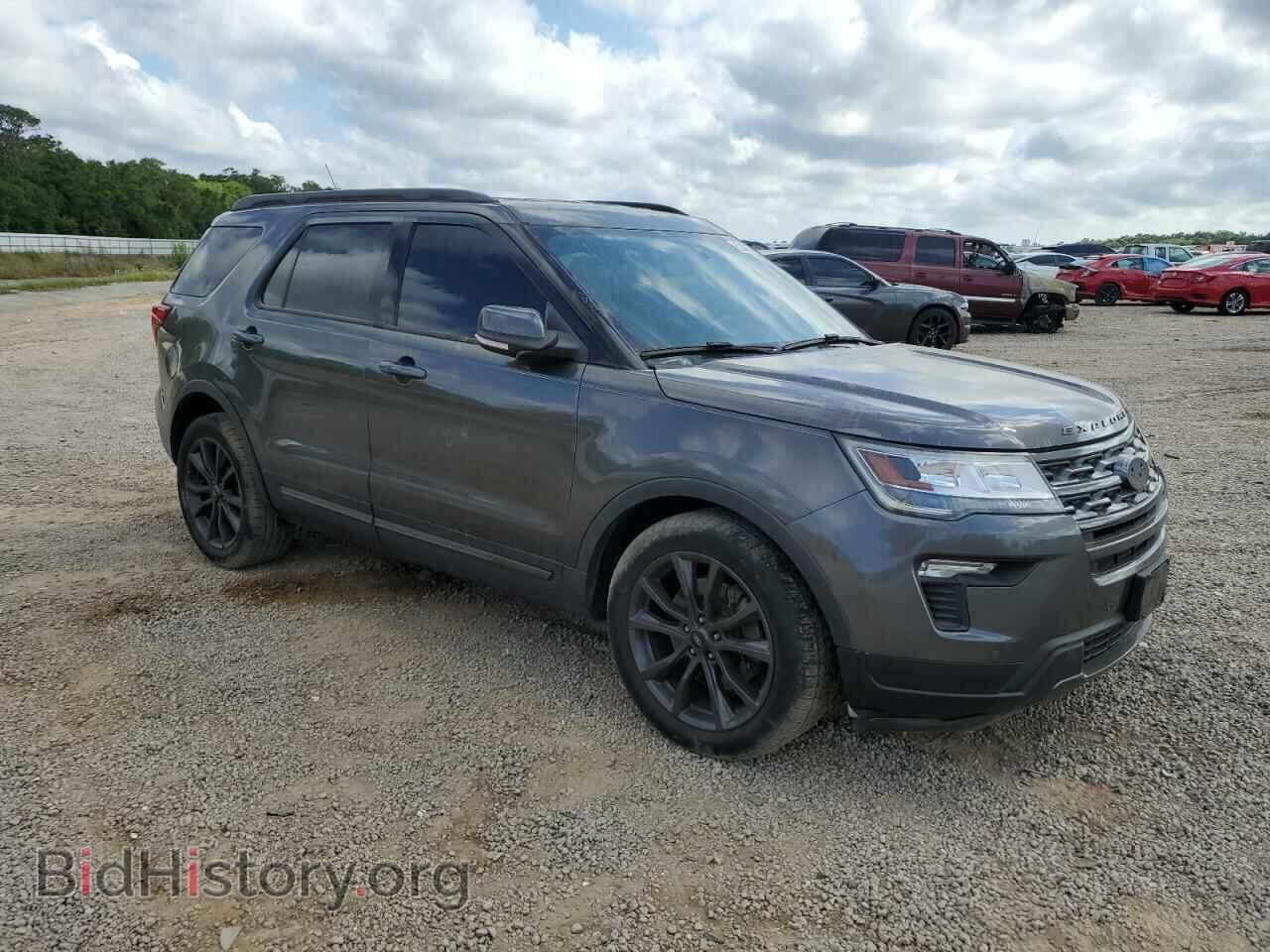 2018 FORD EXPLORER - VIN: 1FM5K7D8XJGB26072 - Фото 4