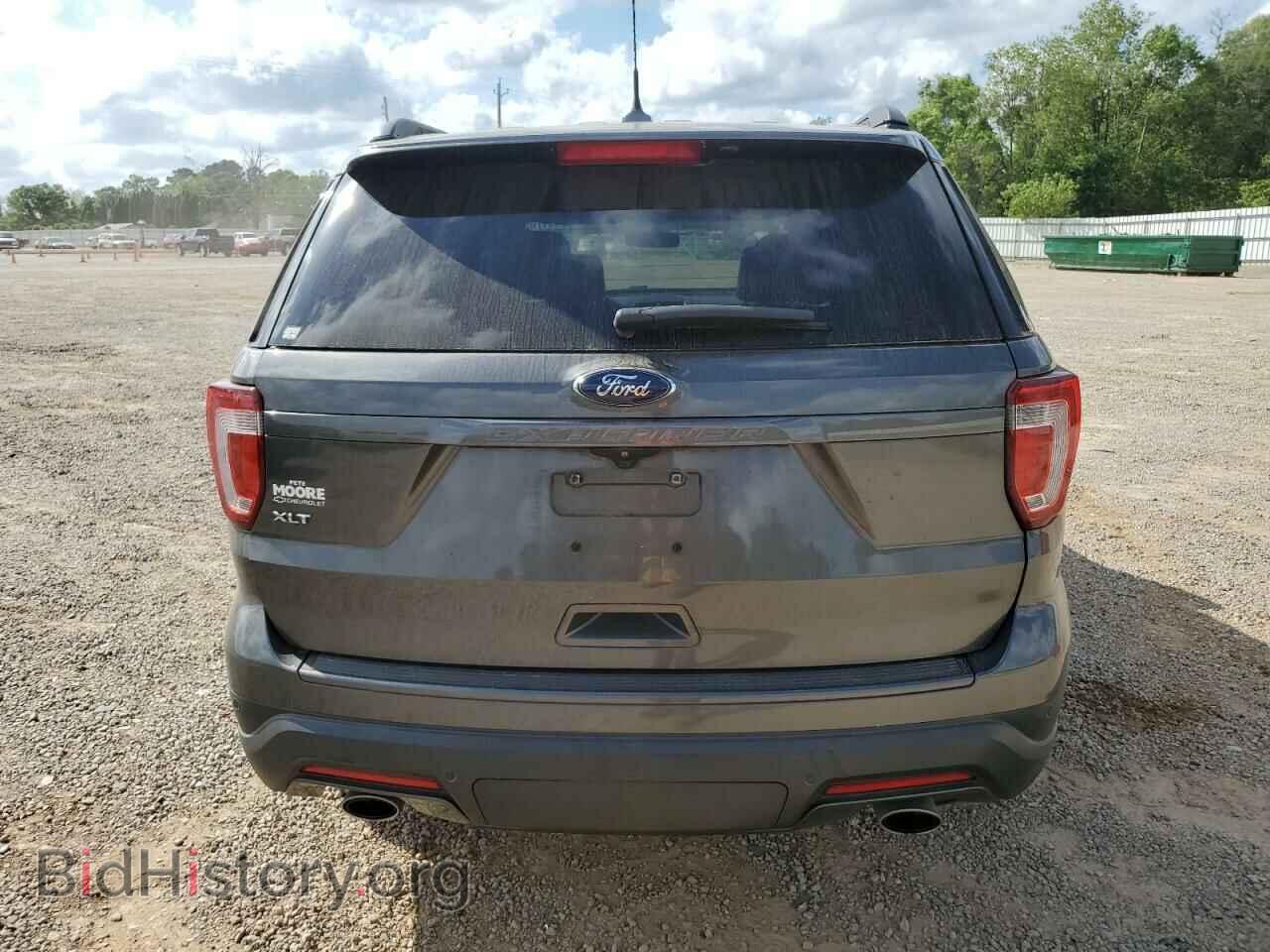 2018 FORD EXPLORER - VIN: 1FM5K7D8XJGB26072 - Фото 6