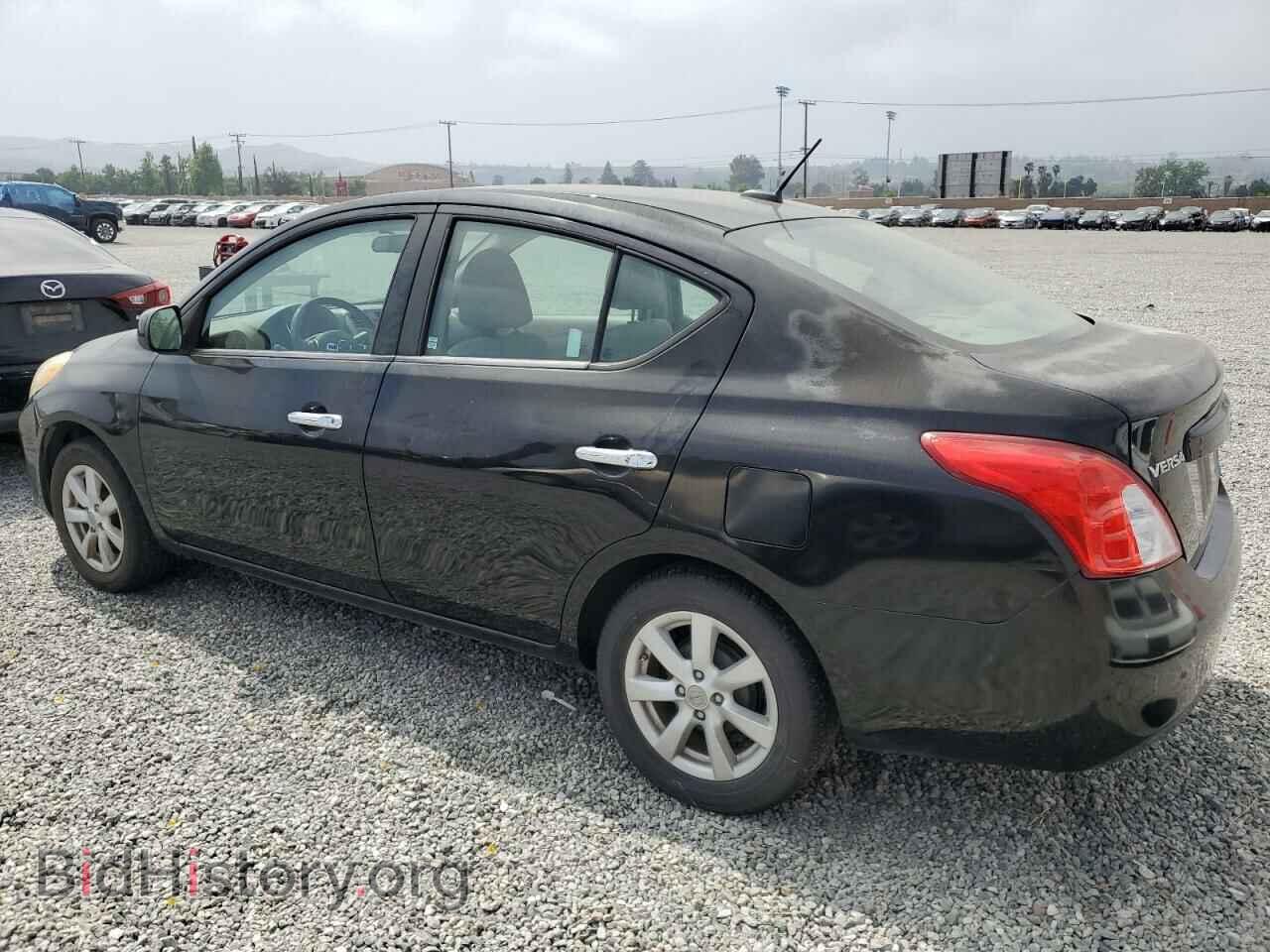 2012 NISSAN VERSA - VIN: 3N1CN7AP5CL808440 - Фото 2