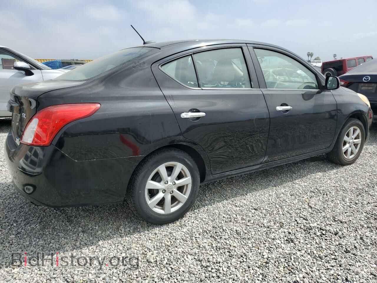 2012 NISSAN VERSA - VIN: 3N1CN7AP5CL808440 - Фото 3