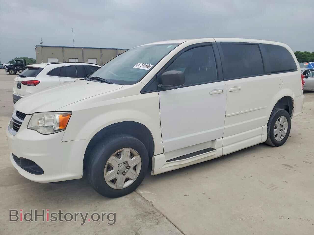 Photo 2D4RN4DG6BR794988 - DODGE CARAVAN 2011