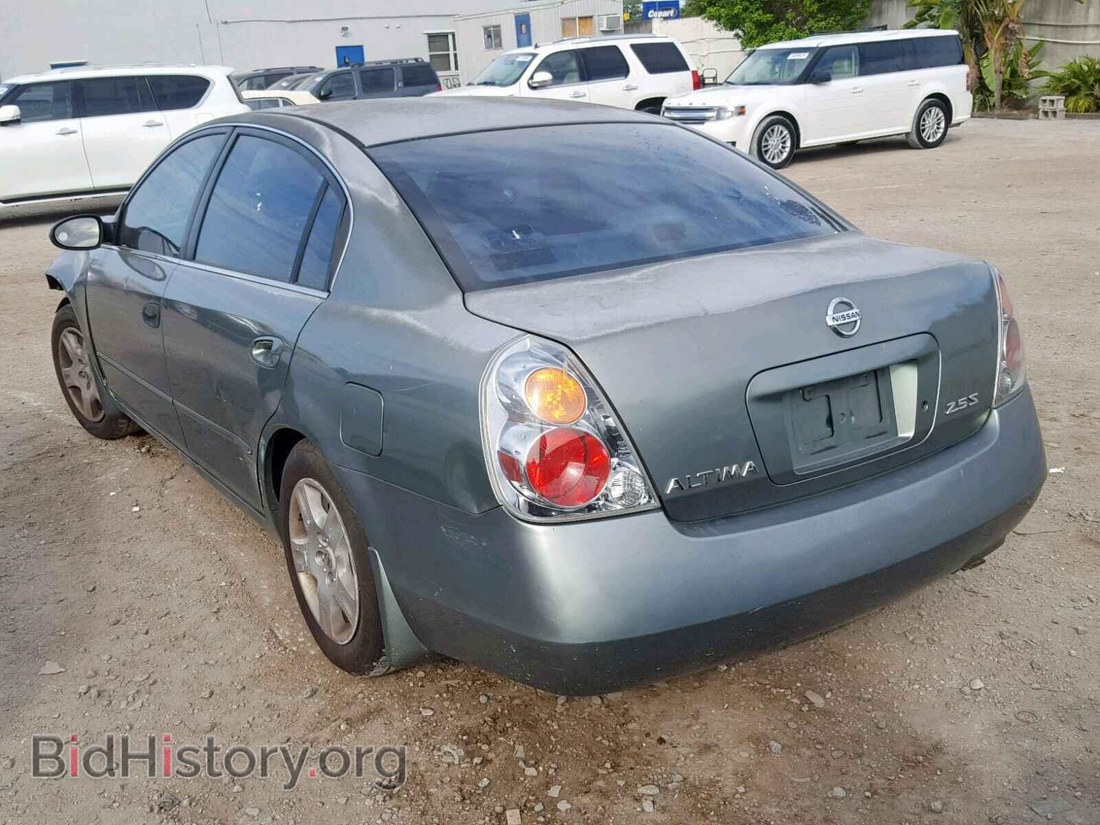2004 NISSAN ALTIMA BAS - VIN: 1N4AL11D84C166487 - Фото 3