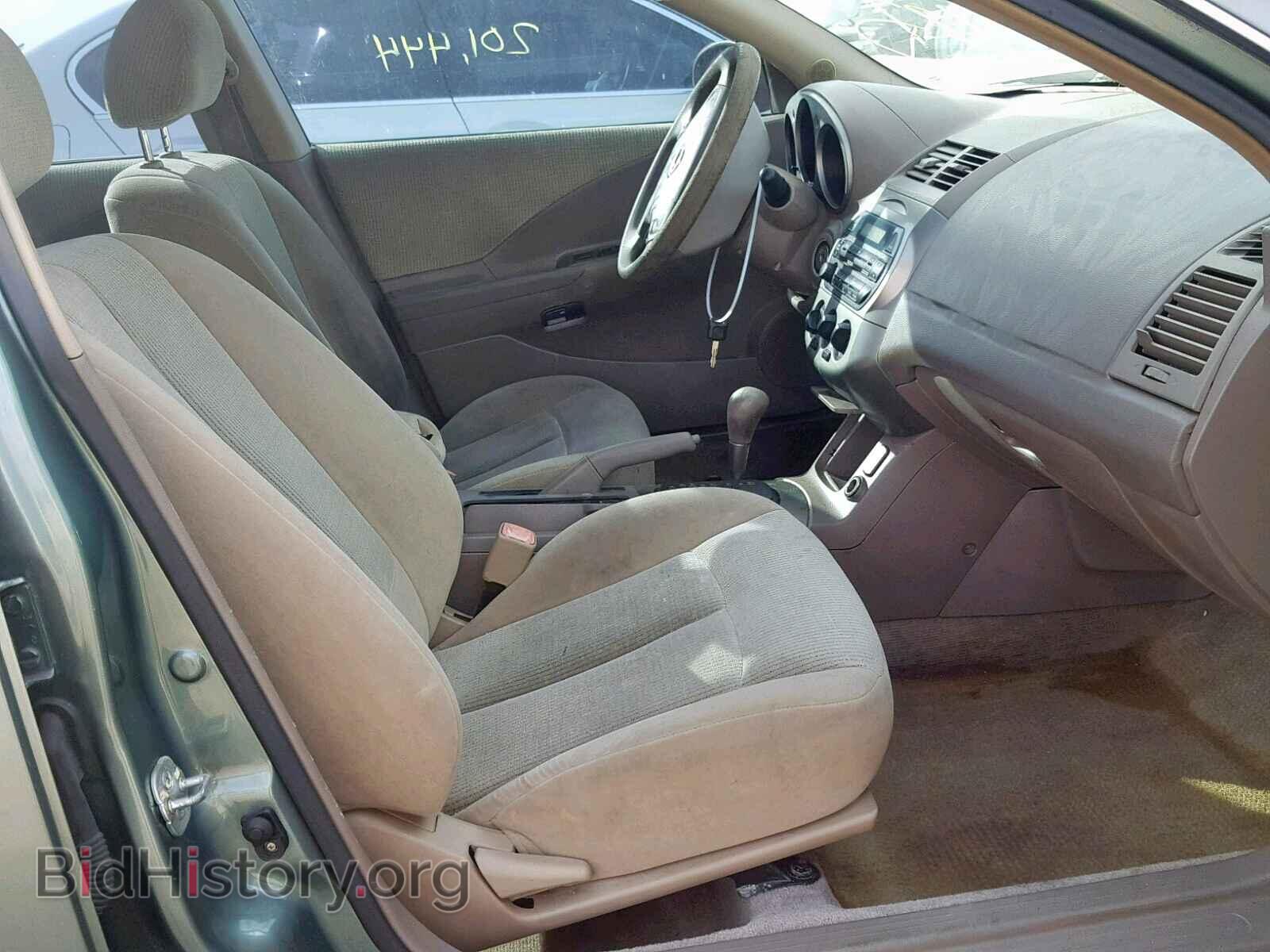 2004 NISSAN ALTIMA BAS - VIN: 1N4AL11D84C166487 - Фото 5