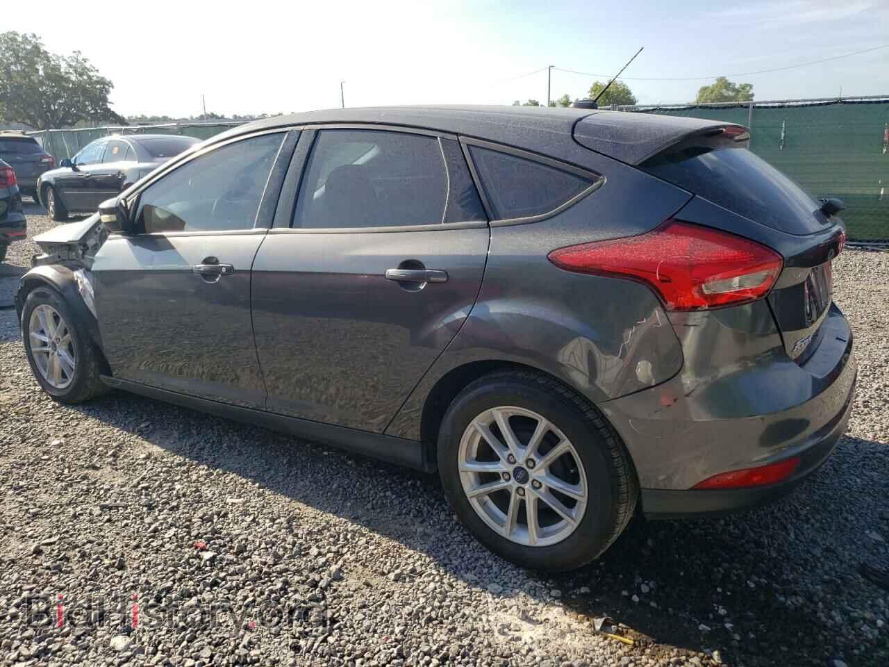 2017 FORD FOCUS - VIN: 1FADP3K20HL345851 - Фото 2
