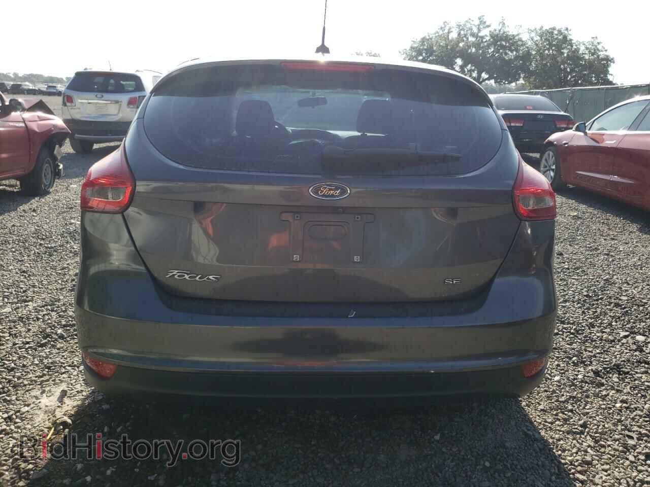 2017 FORD FOCUS - VIN: 1FADP3K20HL345851 - Фото 6