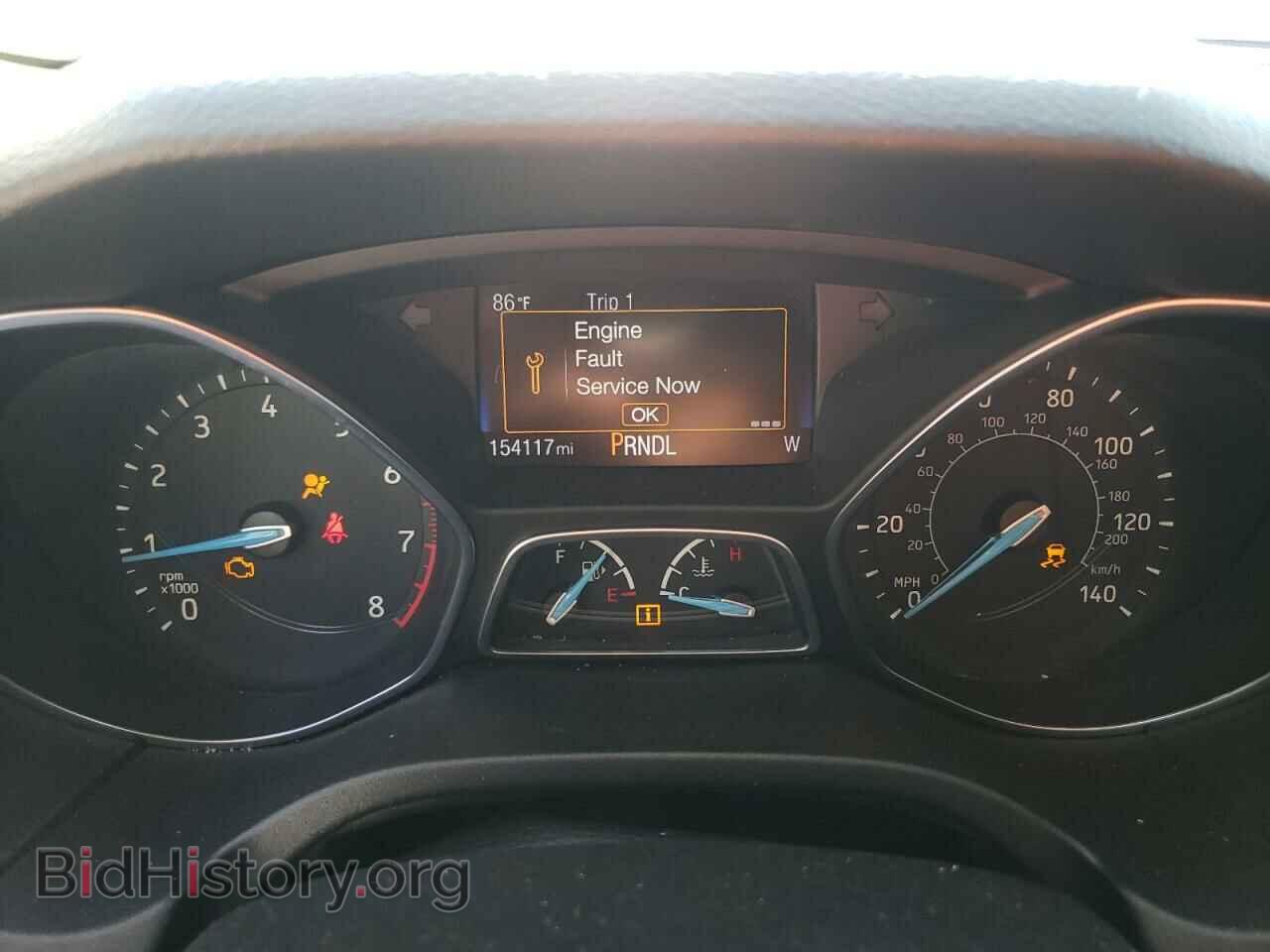 2017 FORD FOCUS - VIN: 1FADP3K20HL345851 - Фото 9