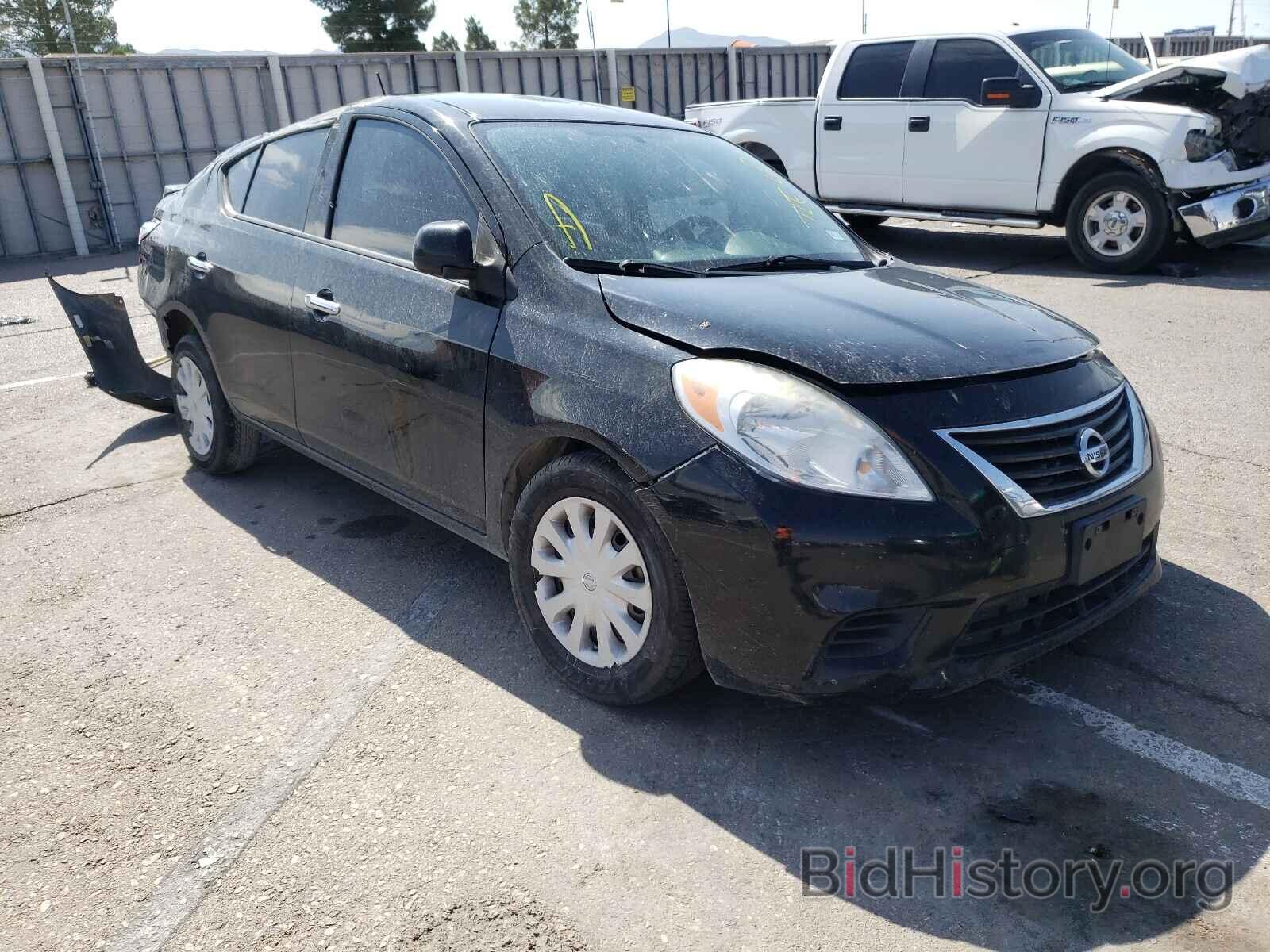 Фотография 3N1CN7AP3EK438727 - NISSAN VERSA 2014