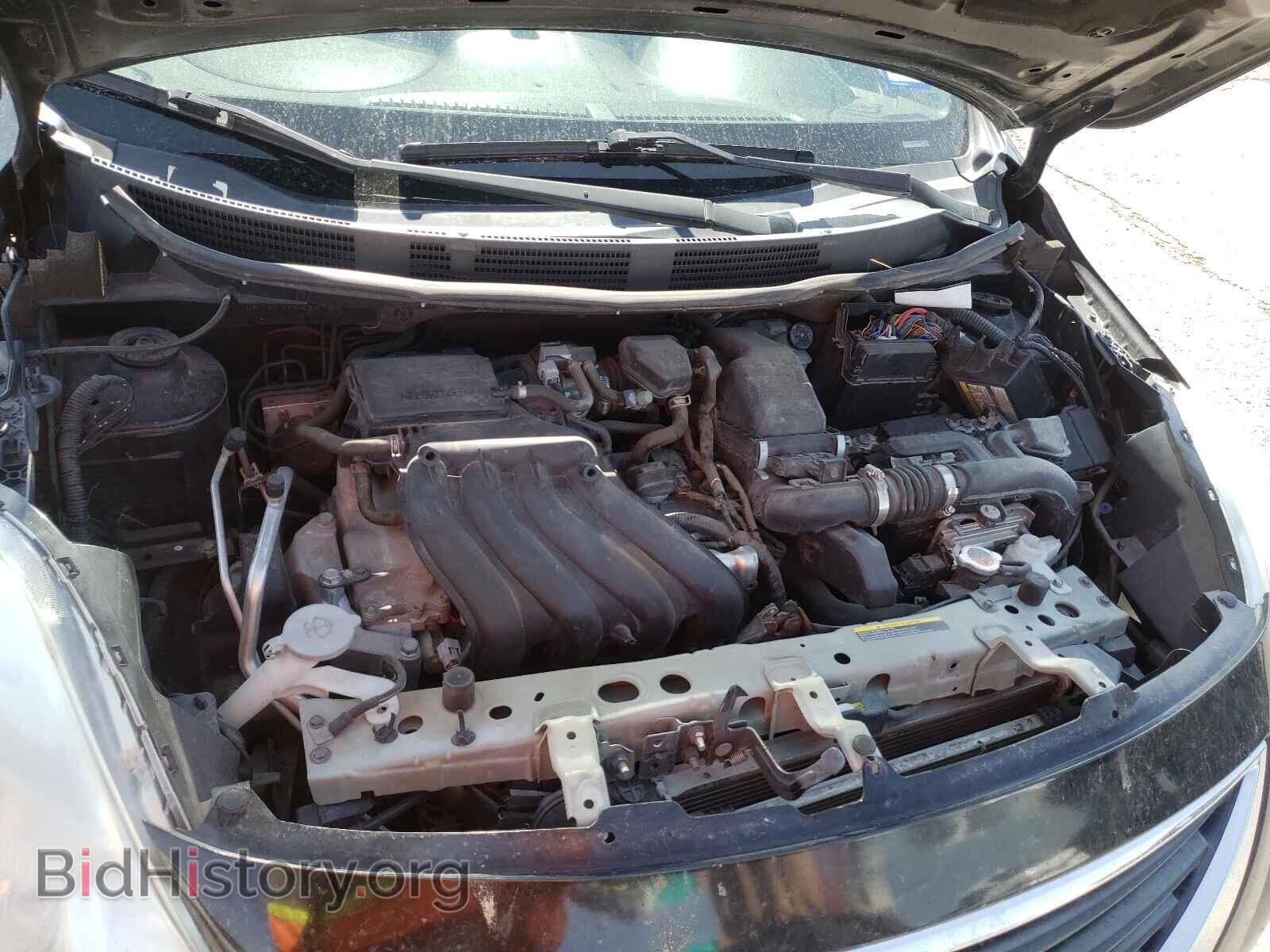 2014 NISSAN VERSA - VIN: 3N1CN7AP3EK438727 - Фото 7