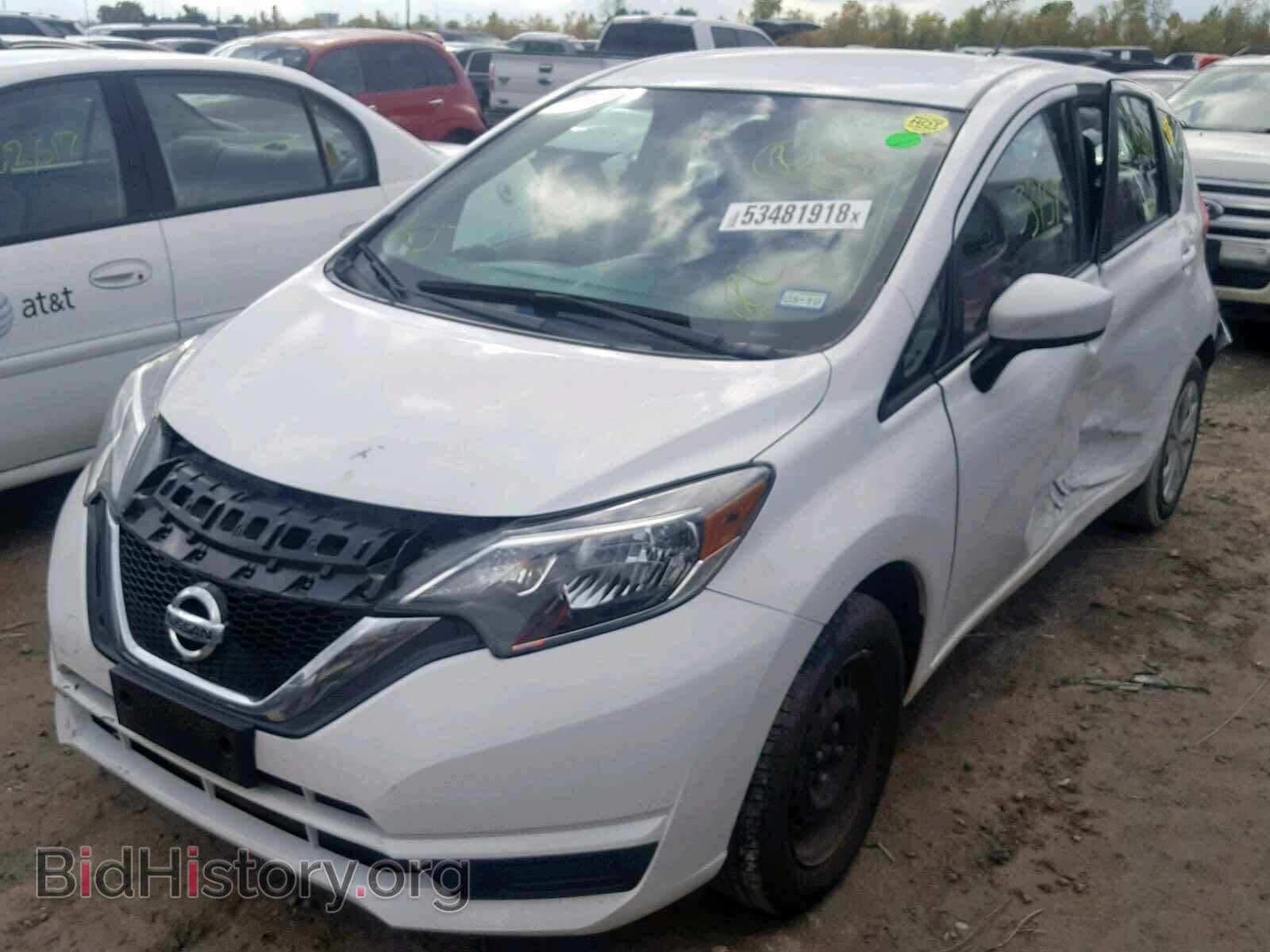 2017 NISSAN VERSA - VIN: 3N1CE2CP9HL370688 - Photo 2