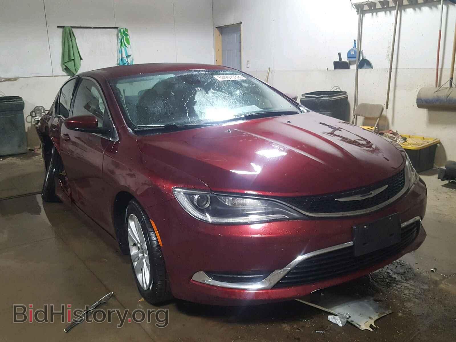Фотография 1C3CCCAB4FN695783 - CHRYSLER 200 2015